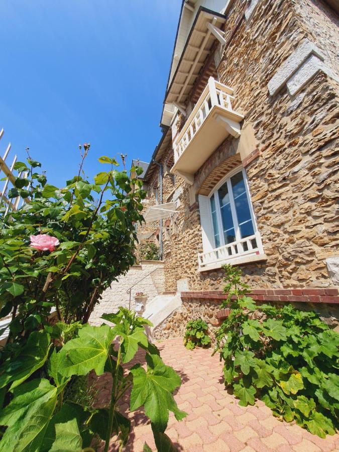 Villa Capucine - Maison De Ville Avec Jardin Dans Vernon-Giverny Vernon (Eure) Exterior foto