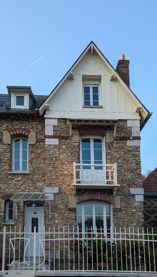Villa Capucine - Maison De Ville Avec Jardin Dans Vernon-Giverny Vernon (Eure) Exterior foto