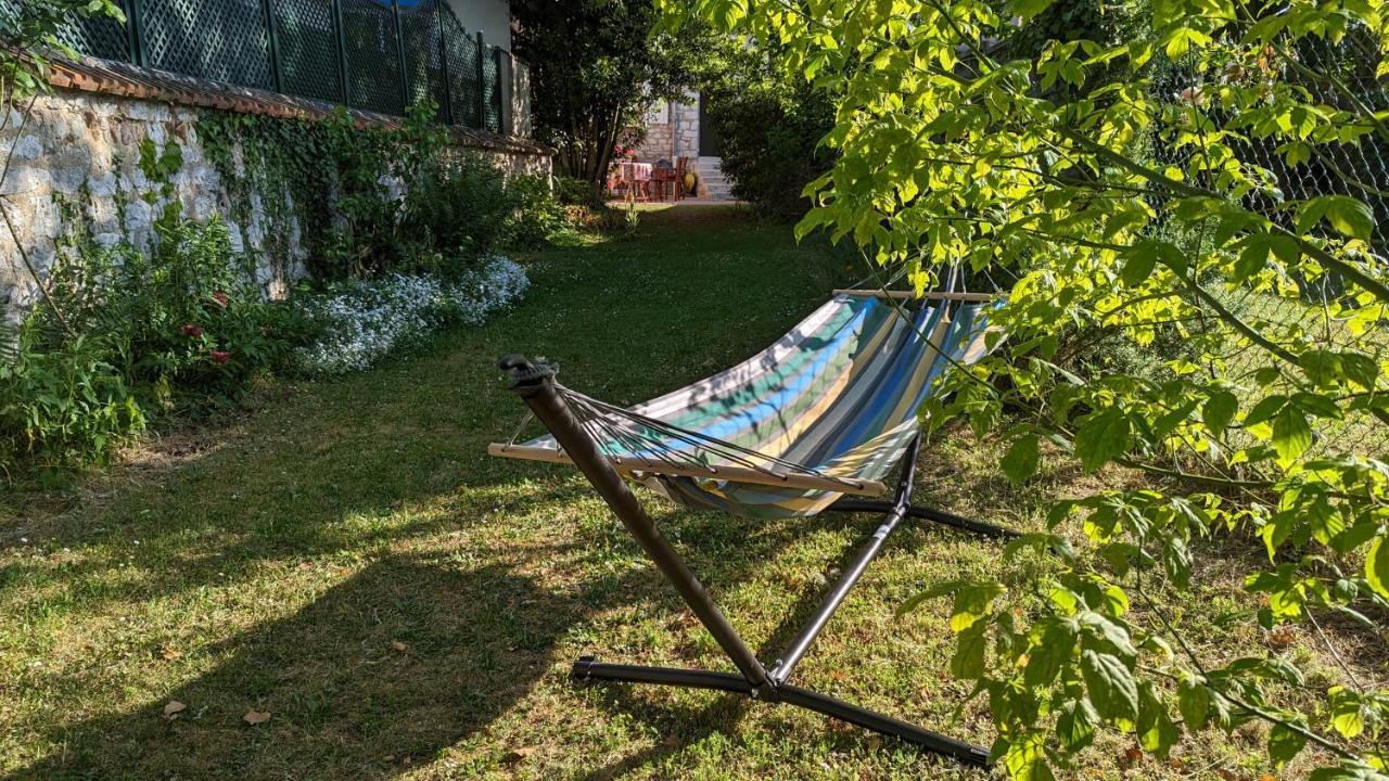 Villa Capucine - Maison De Ville Avec Jardin Dans Vernon-Giverny Vernon (Eure) Exterior foto