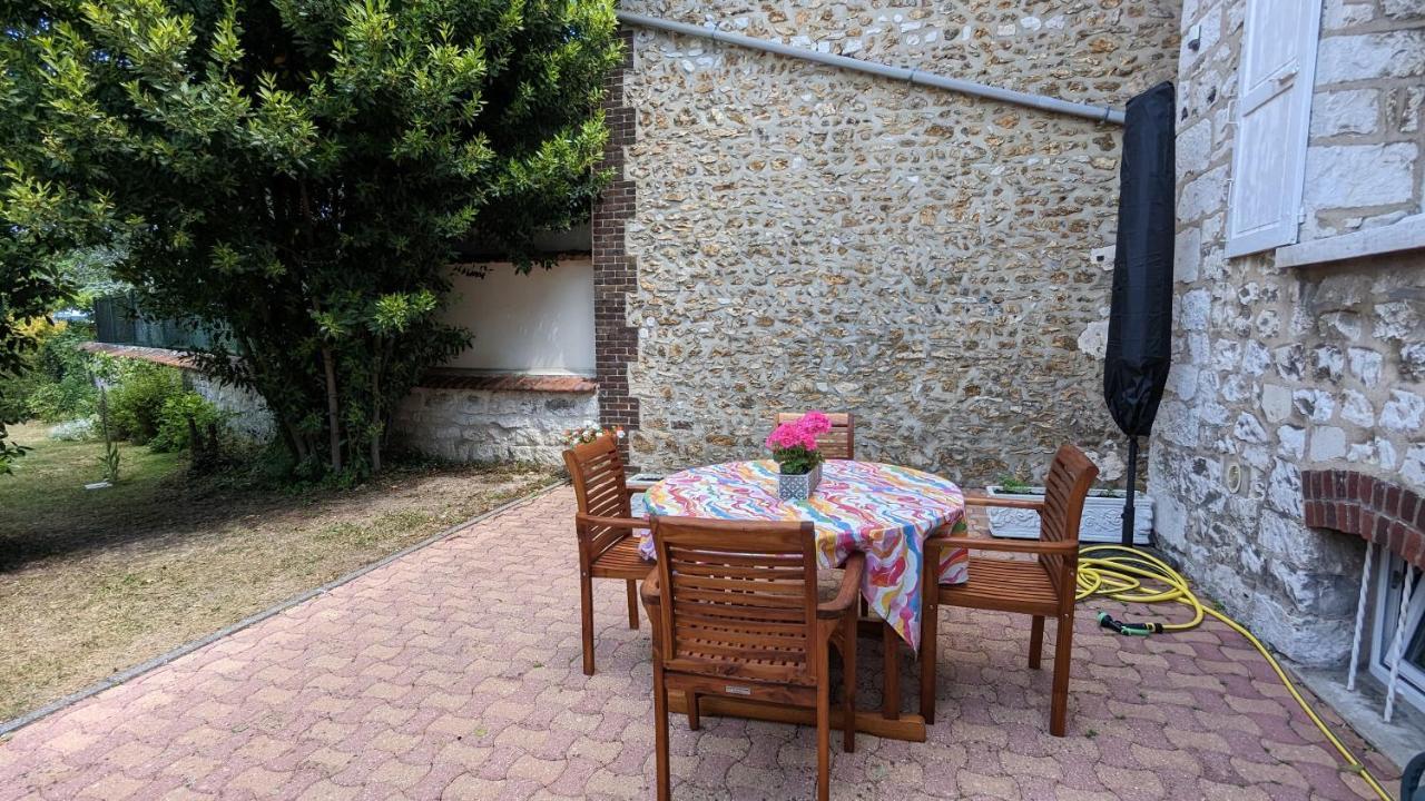 Villa Capucine - Maison De Ville Avec Jardin Dans Vernon-Giverny Vernon (Eure) Exterior foto